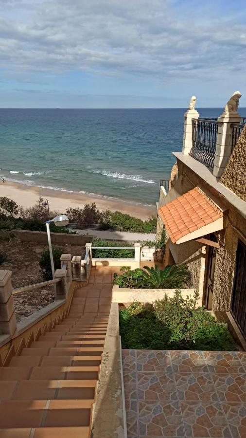 Faro Cullera Primera Linea Playa Del Dosel Фаро де Куйера Екстериор снимка