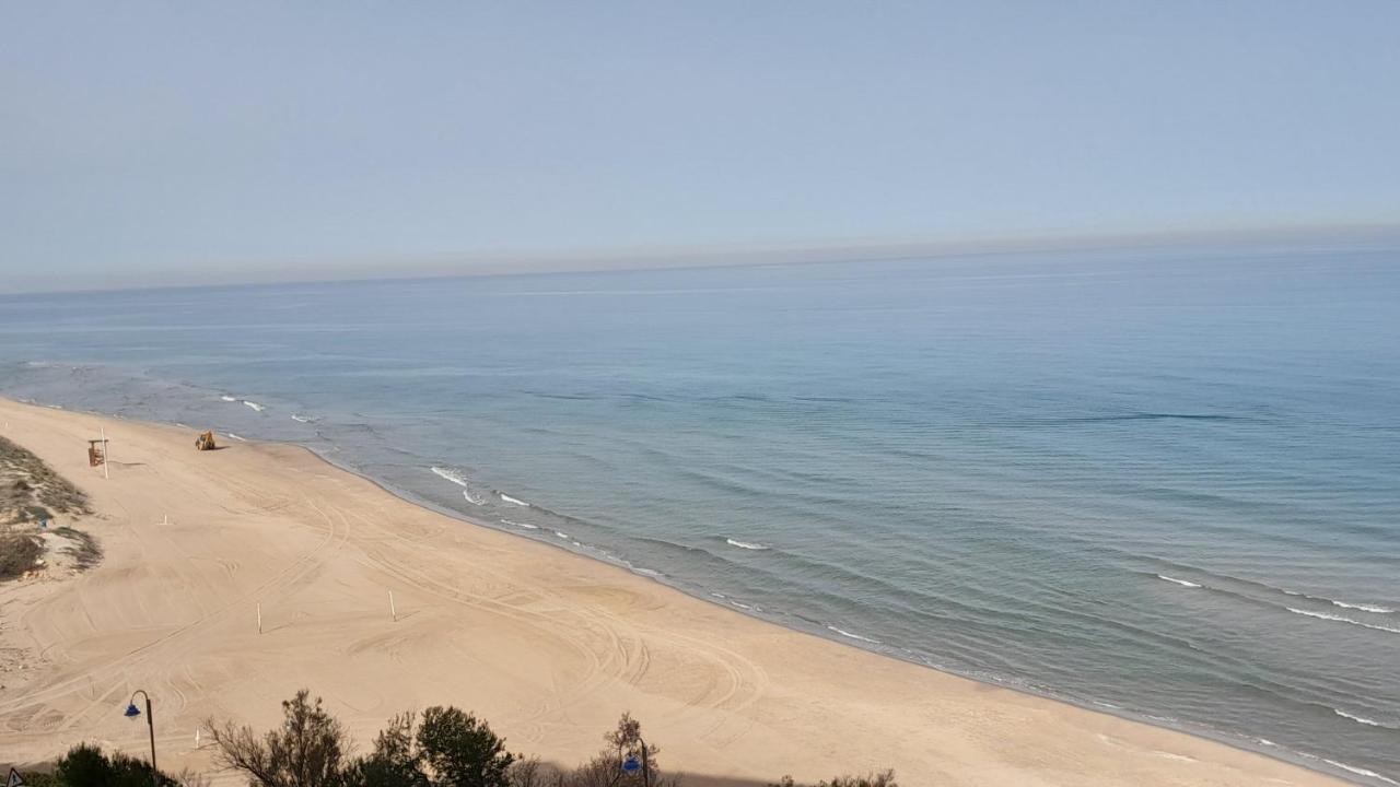 Faro Cullera Primera Linea Playa Del Dosel Фаро де Куйера Екстериор снимка