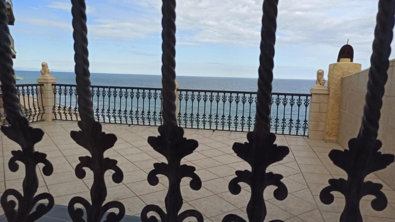 Faro Cullera Primera Linea Playa Del Dosel Фаро де Куйера Екстериор снимка