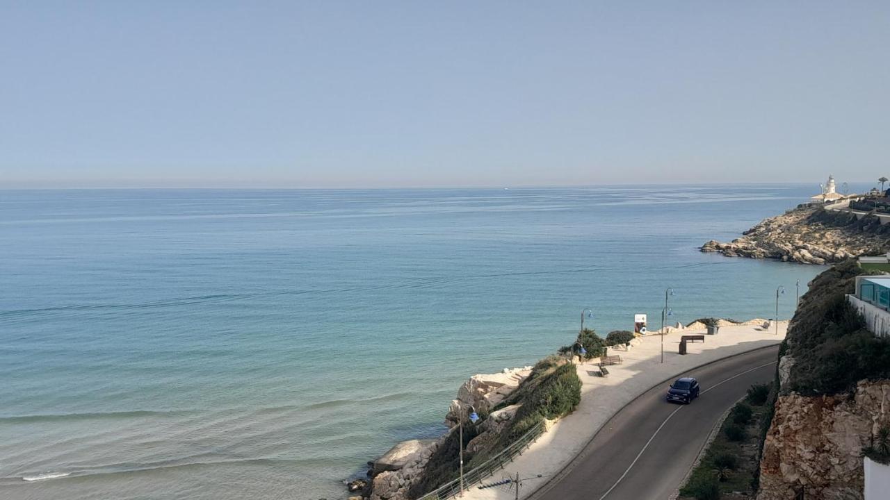 Faro Cullera Primera Linea Playa Del Dosel Фаро де Куйера Екстериор снимка