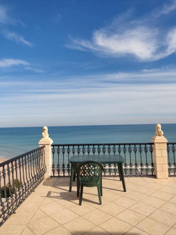Faro Cullera Primera Linea Playa Del Dosel Фаро де Куйера Екстериор снимка