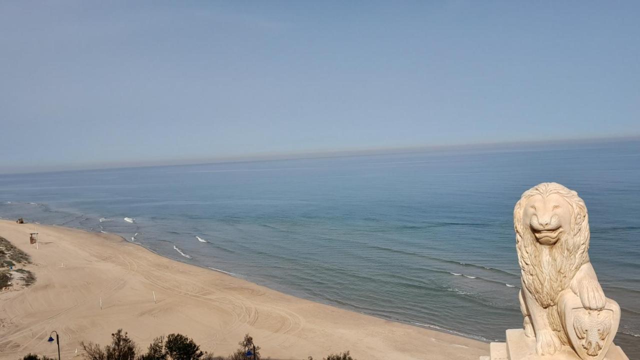Faro Cullera Primera Linea Playa Del Dosel Фаро де Куйера Екстериор снимка